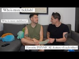 COUPLE Q&A (Q and GAY!)  ||  Husband & Husband Vlog #428