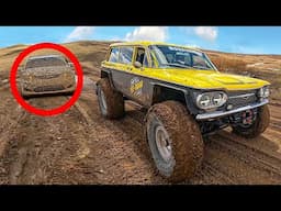 This Road Was Closed... The Minivan Made a HUGE Mistake!