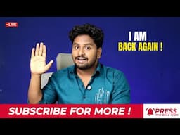 I AM BACK AGAIN | Techpad Live