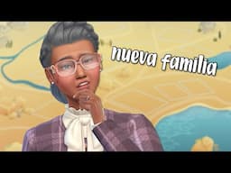 Creo la ÚLTIMA FAMILIA PRINCIPAL ~ Los Sims 4