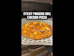 Making Sticky Finger BBQ Chicken Pizza with Dan-O's Outlaw!
