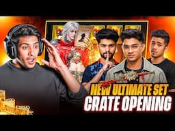 Luckiest Crate Opening Ever of Level 8 DP & Ultimate Suit Ft.@officialscoutop
