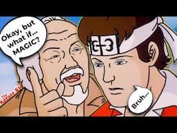 Remember When They Made a WEIRD Karate Kid Cartoon?