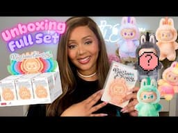 LABUBU BIG INTO ENERGY UNBOXING 🫣💕  FULL SET POPMART BLIND BOX 2025