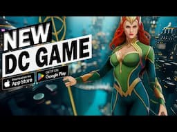 New DC Gacha Mobile Game - DC Dark Legion Gameplay Walkthough/Review