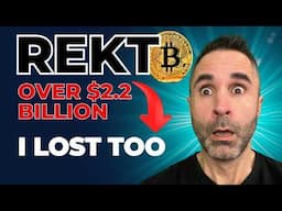 Bitcoin is getting REKT!!! Live price update and Bitcoin Price Prediction [CAN"T MISS VIDEO}