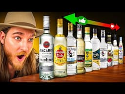 White Rum Tier List + Taste Test