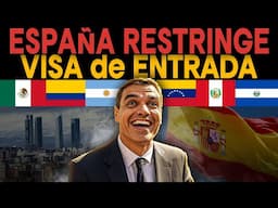 6 países latinos MÁS RECHAZADOS al ENTRAR a ESPAÑA