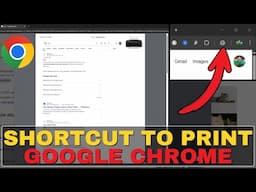 How to Add a Print Button to Google Chrome Toolbar