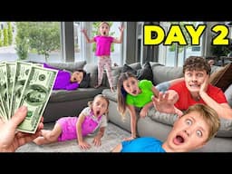 LAST To LEAVE The Living Room WINS $1,000!