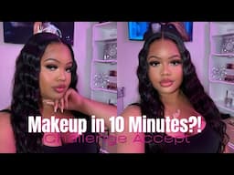 Busy Girl Makeup 💗 10-Minute Routine for a Flawless Look