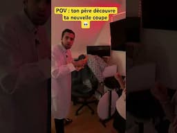 Abonne-toi si je lui fais la boule à zéro 😭 #humour #humoristefrancais #24heures #challenge #drole
