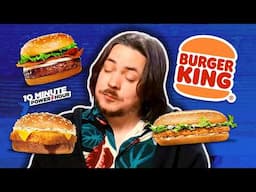 Burger King menu tier list (it all sucks)