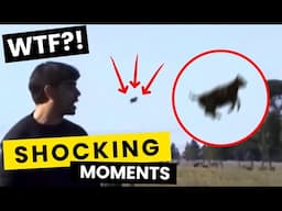 THESE UFO Clips Fans Sent Me Are Actually INSANE! (2025 Sightings)