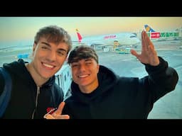 LLEVO A MI HERMANITO AL MUNDIAL DE CLUBES!! CÁMARA OCULTA *se emociona*