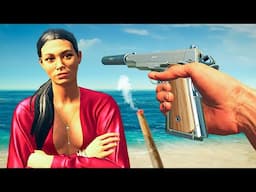 Hitman VR Hardcore But im STONED