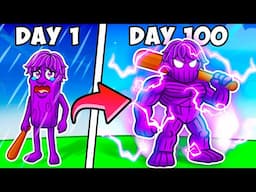 Evolving As a TUNG TUNG TUNG SAHUR in Roblox…