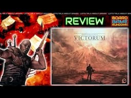 Chip Theory Games' SOLO GAME- Hoplomachus: Victorum REVIEW!!