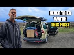 What Its REALLY Like To CAR CAMP In The UK