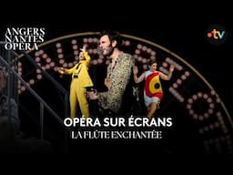 Suivez en direct l'opéra "La flûte enchantée" de Mozart