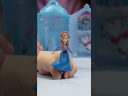 Playing with Frozen Twirling Ice Reveals | Frozen | AD