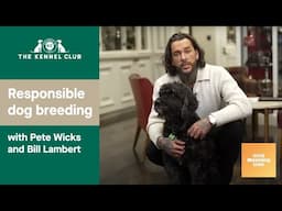 Pete Wicks speaks to Bill Lambert about responsible breeding | BBC Morning Live
