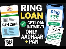 "How to Get Personal Loan from Ring Pay in 5 Minutes!"/Ring Pay Personal Loan No Salary Slip Needed!