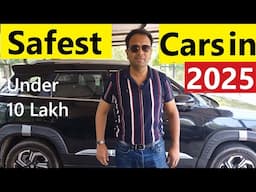 Safest Cars for Middle Class in 2025 with 5 Star Rating, 6 Airbags