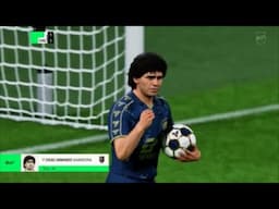 I HAD TO RETURN ONE LAST TIME!!!!! THE GOAT 92 RATED EVOLUTIONS DIEGO MARDONA REVIEW - EA FC25