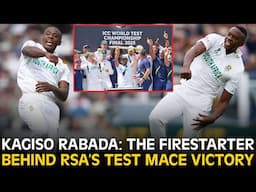 Kagiso Rabada 🇿🇦 The Speedstar Ignites South Africa’s Journey to the ICC Test Mace | PCB | MR1K