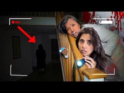 We Tried Ignoring the Ghost – Here's What Happened💀 | Haunted Graveyard in Canada 😱