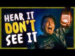 Tell Don’t Show: How Sound Replaces Sight