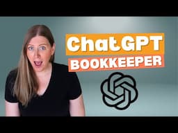 Can ChatGPT do Bookkeeping??