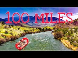 100 Mile STAY FISHY River Adventure!!!!!