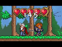 I Played Update 1.4.5 tied to Terraria's Creator