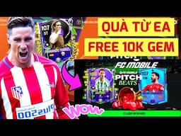 🎁 NHẬN QUÀ TỪ EA | CẬP NHẬT NHỊP ĐIỆU SÂN CỎ NHẬN 107 FREE | FREE 5K GEM UCL FC MOBILE