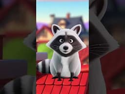 How did the raccoon know ? #Shorts #Bad Cartoons