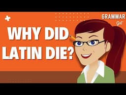 'The' rules you never learned. Why did Latin die? - Grammar Girl #1087
