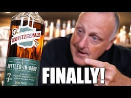 We’ve Been Waiting for THIS Bourbon: Old Fitzgerald 7-Year Review