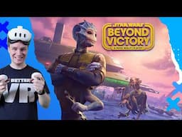 I could try the new STAR WARS MIXED REALITY game in Tokyo! Star Wars: Beyond Victory