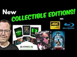 Re-Animator & Dirty Harry on 4K + F/X Arrow Chunky Box | New Collectible Editions