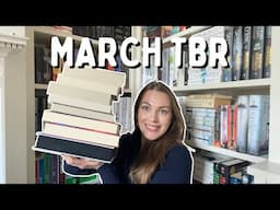 MARCH TBR | sequels, new releases + read or unhaul books