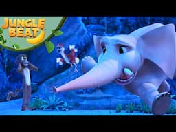 BE QUIET! | Jungle Beat: Munki & Trunk | Kids Cartoon 2025