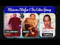 Colton Sureño Street Gang - Mexican Mafia Connection