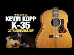 20th Anniversary Kopp K-35 with some SPECIAL specs!
