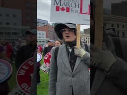 O Canada - March for Life Canada 2025 @MaureenTeresa1