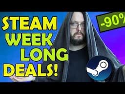 Steam Week-long Deals! 20 Awesome Games with Huge Discounts!