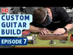 Creative routing for pickup and control cavities