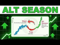 Get ready for a MEGA alt season - but first a major dip is coming