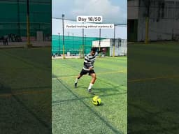 ✅ Learning best football skills without football academy in India #shorts #viralshorts